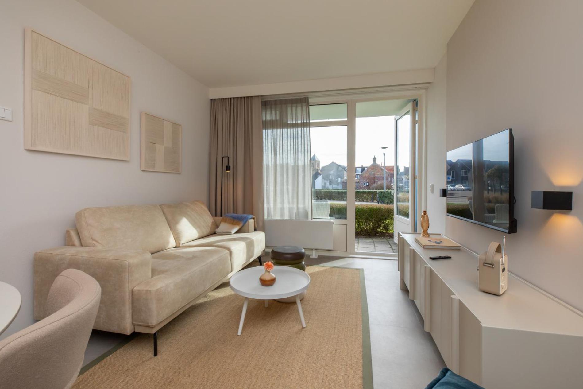 Welcome In - Appartementen Kurhaus - Nieuwstraat 1 Zoutelande, Nabij Strand, Terras, Sauna Ngoại thất bức ảnh