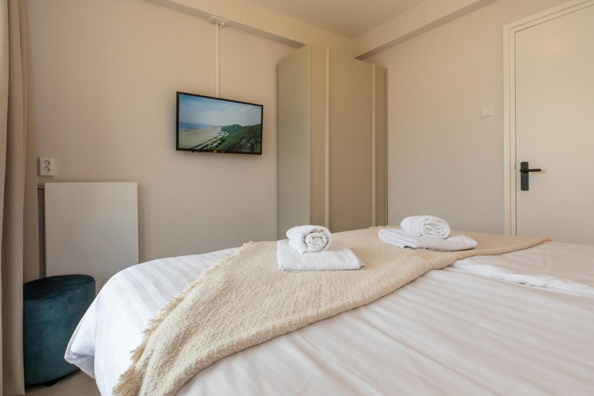 Welcome In - Appartementen Kurhaus - Nieuwstraat 1 Zoutelande, Nabij Strand, Terras, Sauna Ngoại thất bức ảnh
